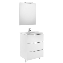 Mueble Pack Family blanco 60cm Victoria-N Roca