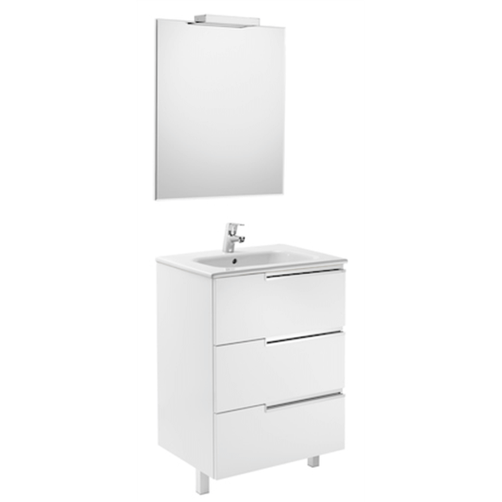 Mueble Pack Family blanco 60cm Victoria-N Roca