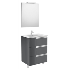 Mueble Pack Family gris 60cm Victoria-N Roca