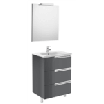 Mueble Pack Family gris 60cm Victoria-N Roca