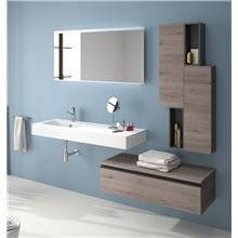 Coqueta + lavabo suspendido SPIRIT SALGAR