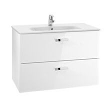 Mueble Unik blanco 100cm Victoria Basic Roca