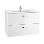 Mueble Unik blanco 100cm Victoria Basic Roca