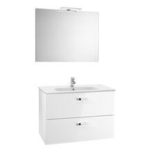 Mueble Pack blanco 100cm Victoria Basic Roca