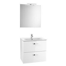Mueble Pack 2 cajones blanco 70cm Victoria Basic Roca