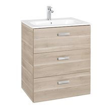 Mueble 3 cajones abedul 60cm Victoria Basic Roca