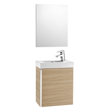 Mueble roble con espejo Mini Roca