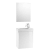 Mueble blanco con espejo Mini Roca
