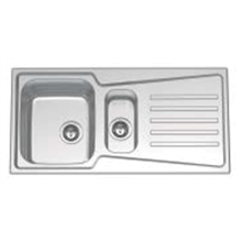 Fregadero Evolution 100B 1/2B Flat TEGLER