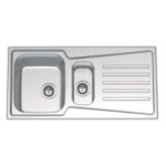 Fregadero Evolution 100B 1/2B Flat TEGLER
