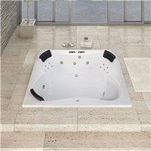 Bañera 190cm Matrix Oasis Star