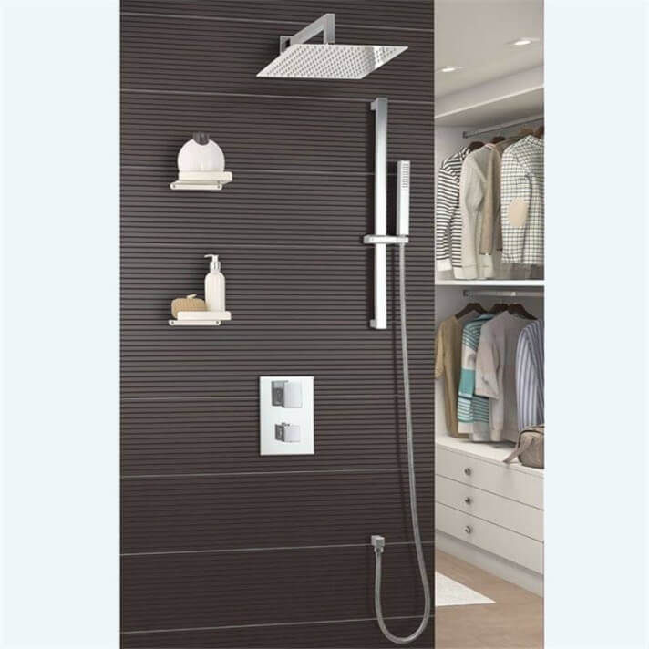 Conjunto ducha ARES Oasis Star
