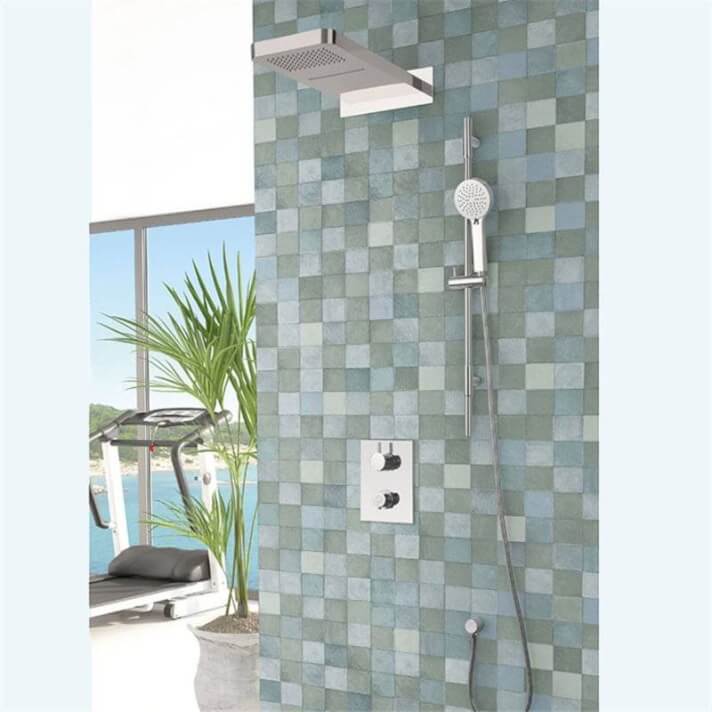 Conjunto ducha ELEMENT Oasis Star