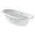 Bañera oval en blanco Newcast ROCA