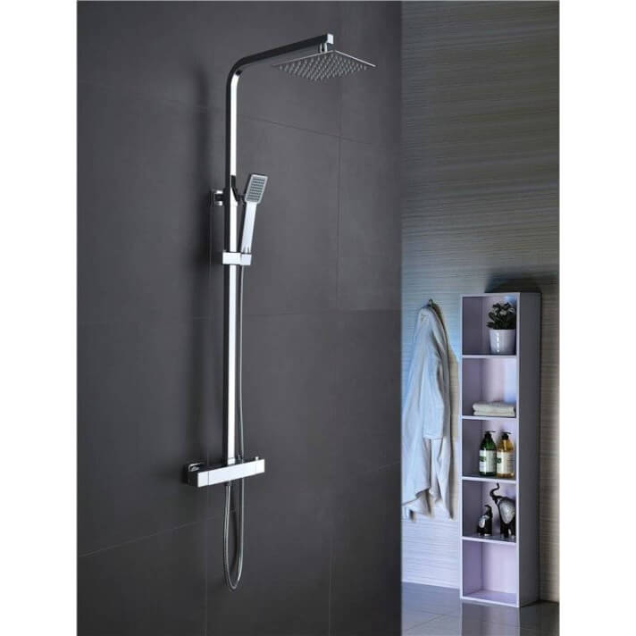 Columna termost&aacute;tico ducha Imex Vigo