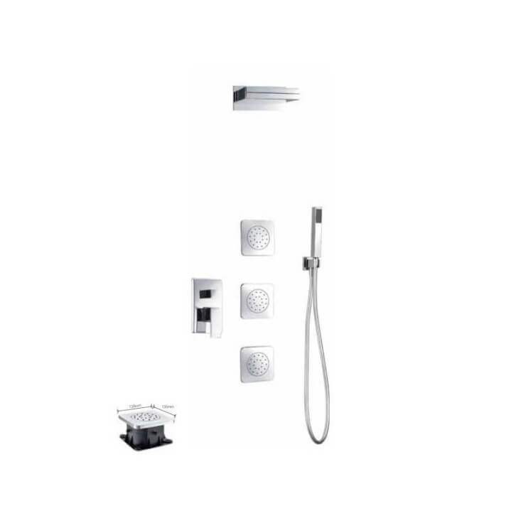 Conjunto de ducha Imex Formentera