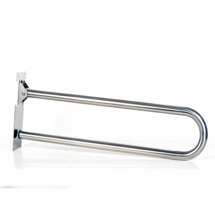 Barra de apoyo basculante de 75cm para inodoro Timblau