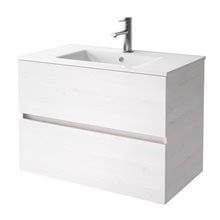 Mueble 71cm Sbiancato 2 cajones SALGAR FUSSION LINE