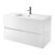 Mueble 81cm Blanco Brillo 2 cajones SALGAR FUSSION LINE