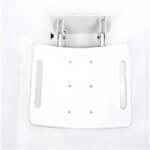 Asiento de ducha pleglable blanco Timblau