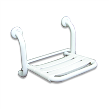 Asiento de ducha inox abatible Timblau