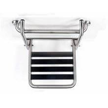 Asiento de ducha abatible acero inox para colgar Timblau