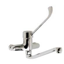 Grifo de fregadero de pared con palanca gerontológica 