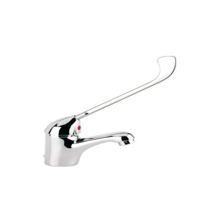 Grifo de lavabo con palanca gerontológica Timblau