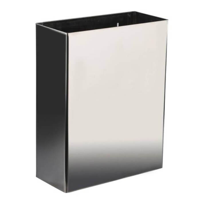 Papelera de pared satinado 25LTimblau