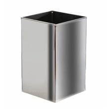 Papelera de pared 10L Inox satinado cuadrada Timblau