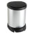 Papelera pedal ABS metalizado 40L Timblau