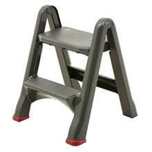 Mini escalera ABS negroTimblau