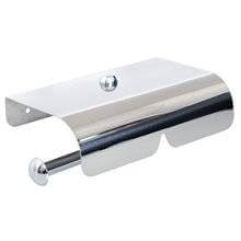 Portarrollos doble acero Inox satinado Timblau