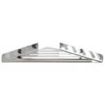 Esponjera de rincón acero Inox Timblau