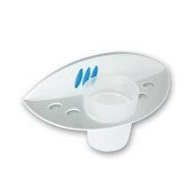 Portavasos ABS blanco Timblau
