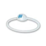 Toallero aro ABS blanco Timblau
