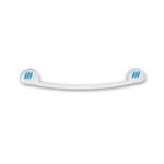 Toallero barra ABS blanco Timblau