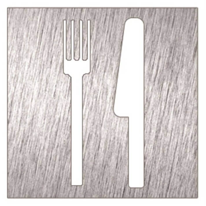 Señal restaurante Timblau