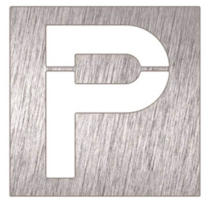 Se&ntilde;al parking Timblau