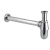 Sifón botella 30cm Timblau para lavabo y bidet