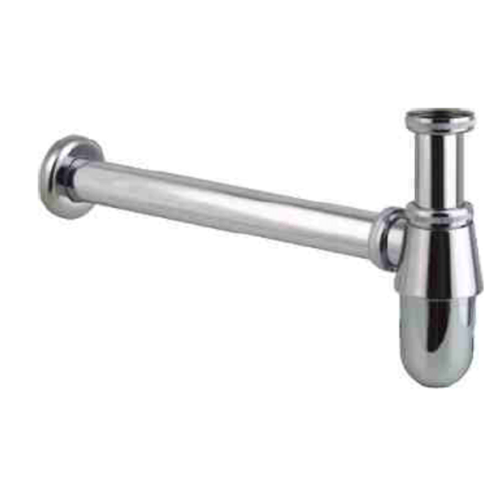 Sif&oacute;n botella 30cm Timblau para lavabo y bidet