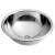 Lavabo encastrado semiesférico brillante Timblau