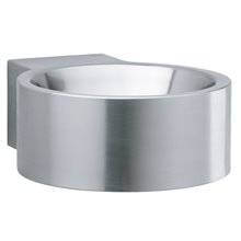 Lavabo a pared acero inox satinado Timblau