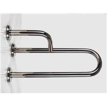 Barra de apoyo de pared 60cm satinada Timblau