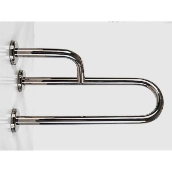 Barra de apoyo de pared 60cm satinada Timblau