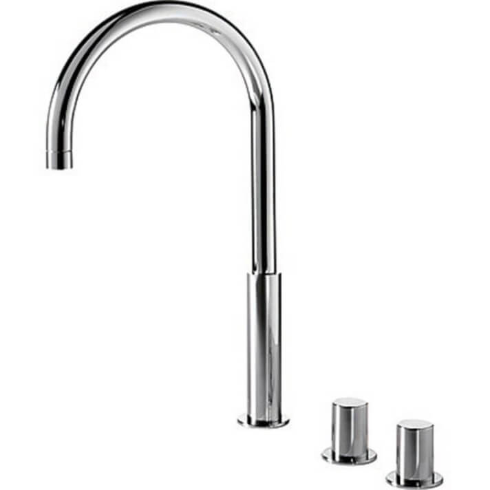 Grifo de lavabo Max-Tres bimando 37,3cmx27cm