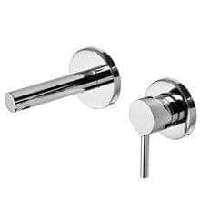 Grifo de pared para lavabo Max-Tres redondo