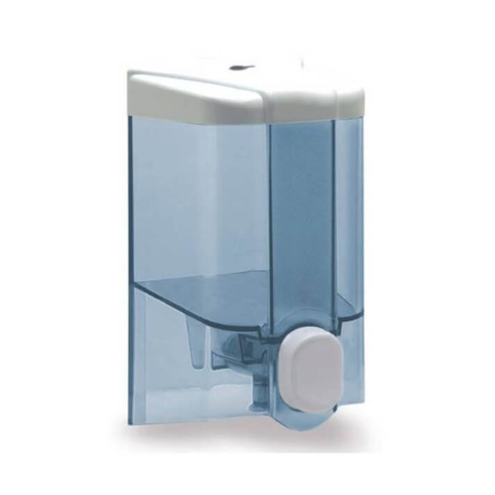 Dispensador de jab&oacute;n transparente Timblau