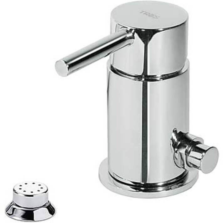 Grifo de bid&eacute; Max-Tres con duchita