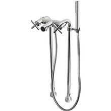 Conjunto de bañera con tomas a suelo Max-Tres